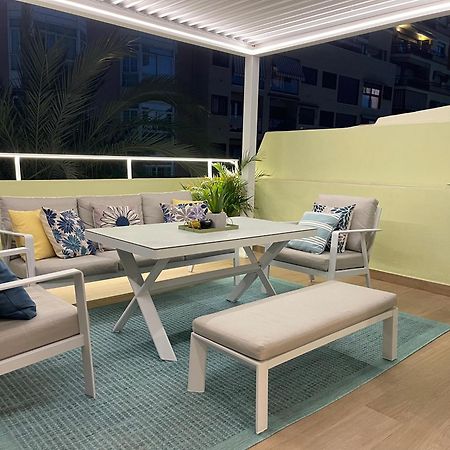 Gran Atico Con Terraza En El Centro De Alicante Eksteriør bilde
