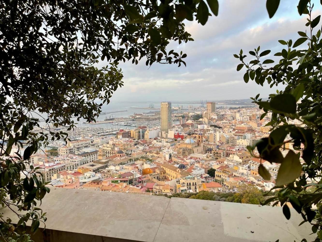 Gran Atico Con Terraza En El Centro De Alicante Eksteriør bilde